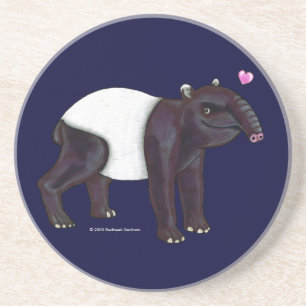 Tapir Will Hugges Untersetzer