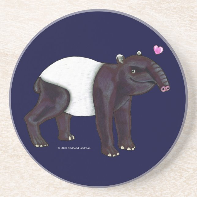 Tapir Will Hugges Untersetzer (Vorne)