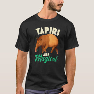Tapire sind magische Wildtier-Tierpfleger T-Shirt