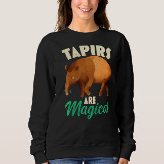 Tapire sind Zaubertiere Sweatshirt