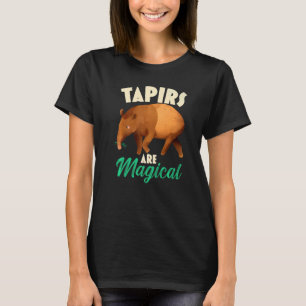 Tapire sind Zaubertiere T-Shirt