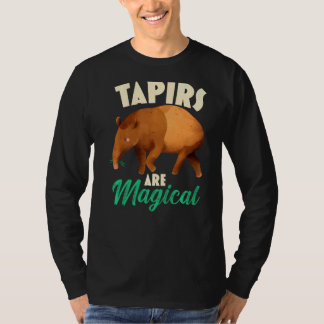 Tapire sind Zaubertiere T-Shirt