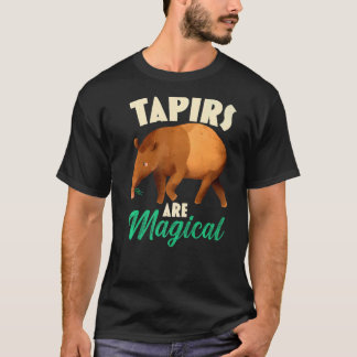 Tapire sind Zaubertiere T-Shirt