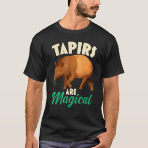 Tapire sind Zaubertiere T-Shirt