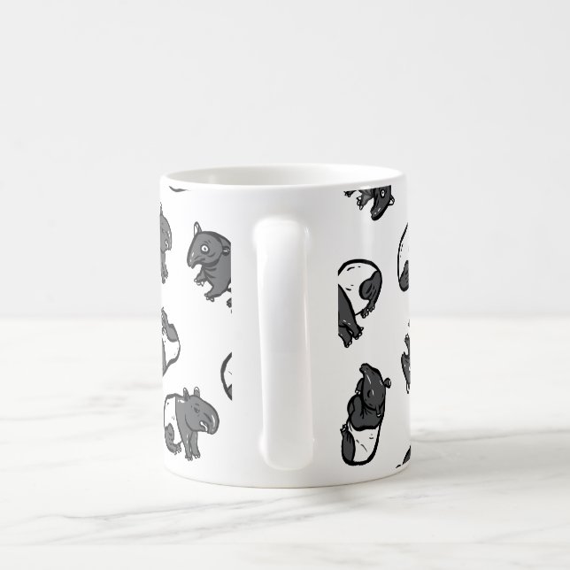 Tapirfamilie Kaffeetasse (Henkel)