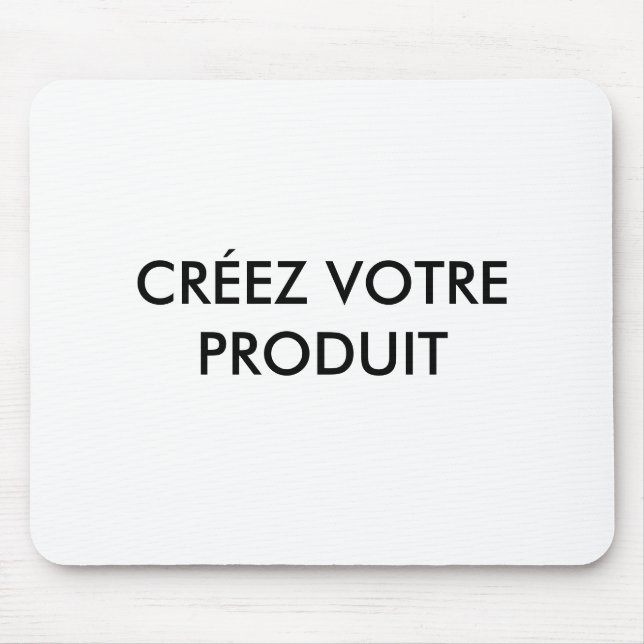Tapis de Souris - Créez un Tapis de Souris Mousepad (Vorne)