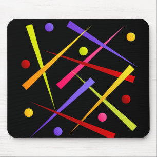 Tapis de Souris "Méli-Mélo " Mousepad