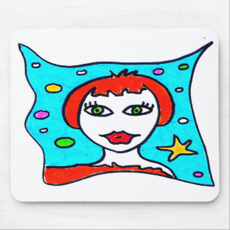 Tapis de souris Mimi by KrikiSalami Mousepad