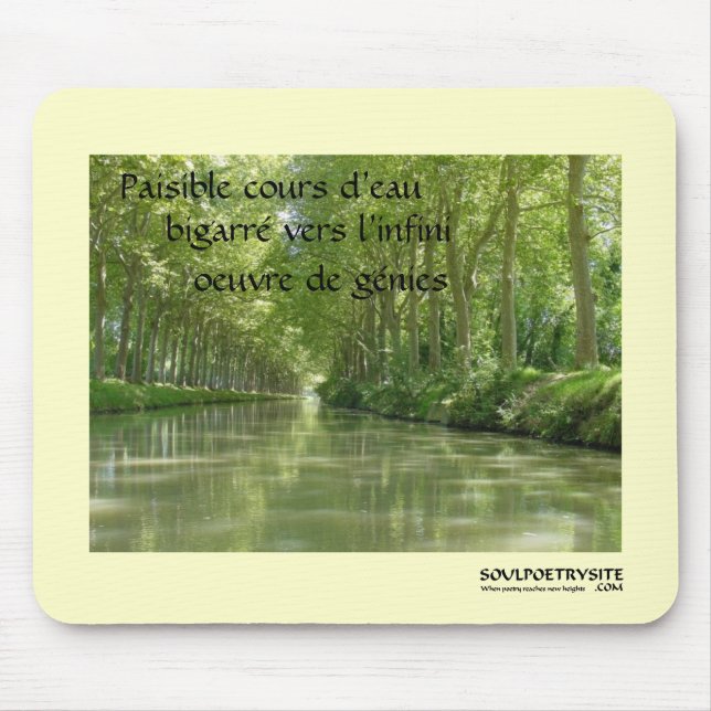 Tapis de Souris Mousepad (Vorne)