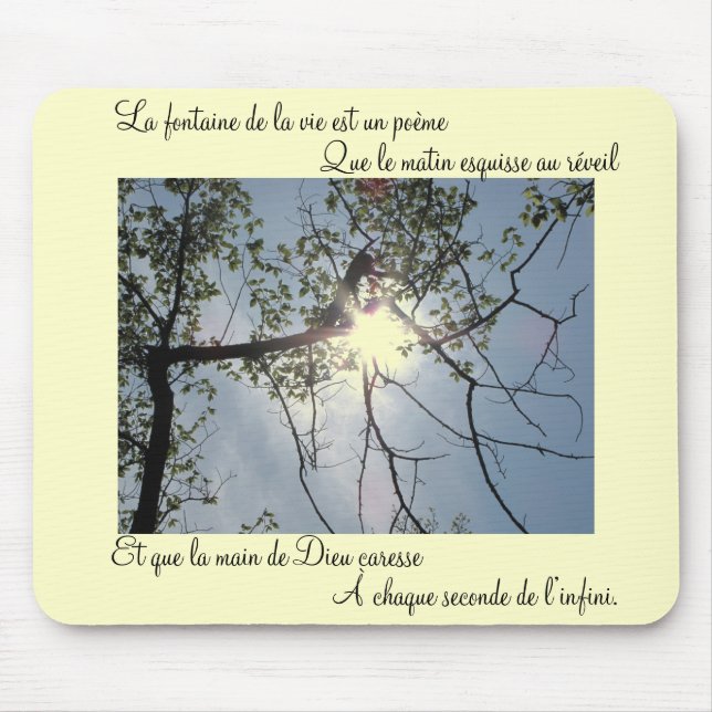 Tapis de Souris Mousepad (Vorne)