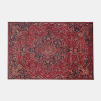 Tapis De Souris roter antiker Teppich