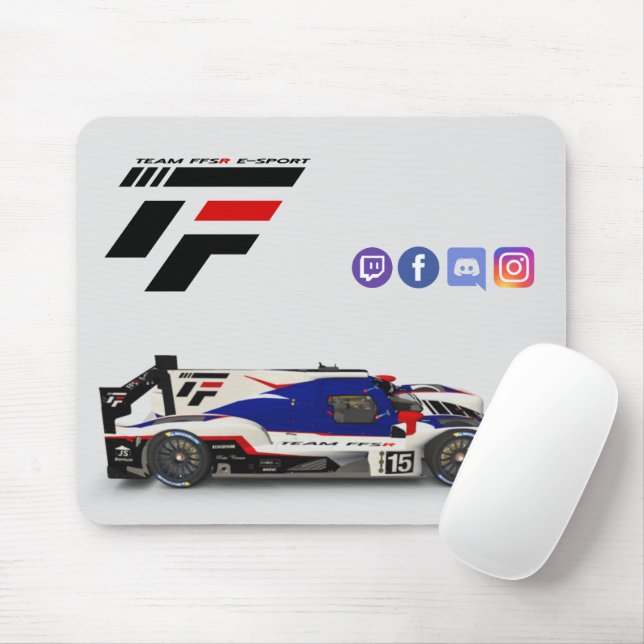 Tapis de Souris Team FFSR Mousepad (Mit Mouse)