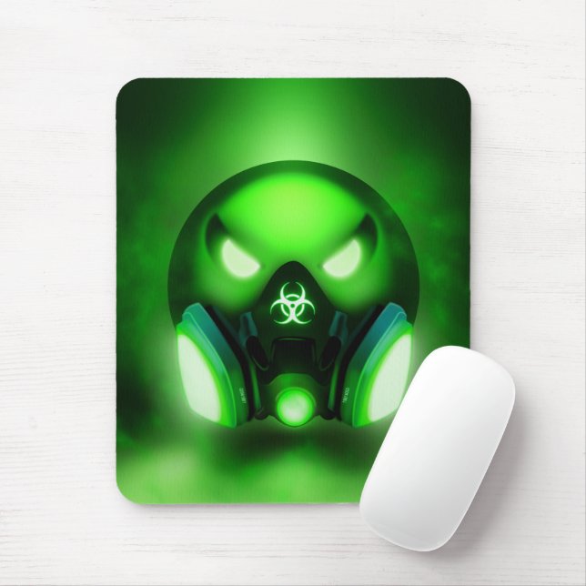 Tapis De Souris Toxicmoji Mousepad (Mit Mouse)