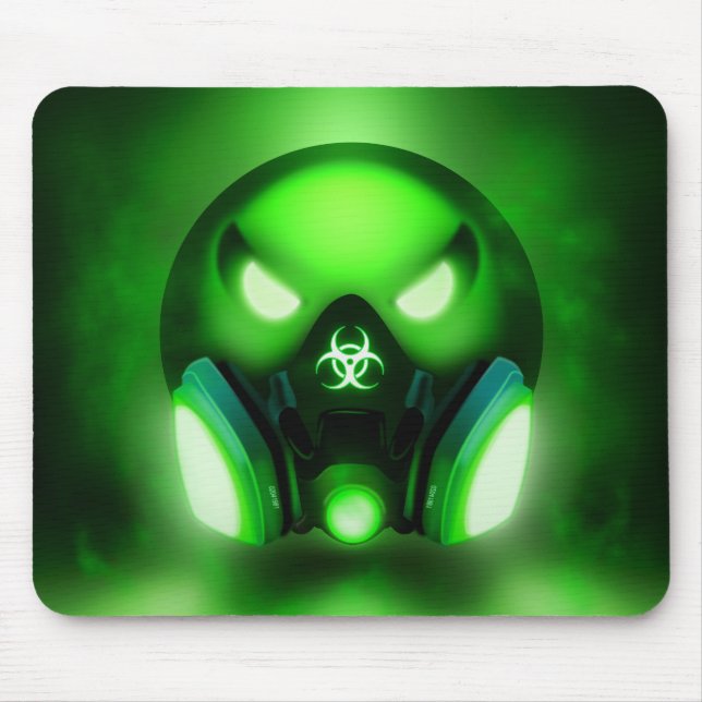 Tapis De Souris Toxicmoji Mousepad (Vorne)