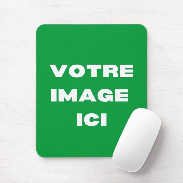 Tapis de souris - Votre image ici - personnalisée Mousepad (Mit Mouse)