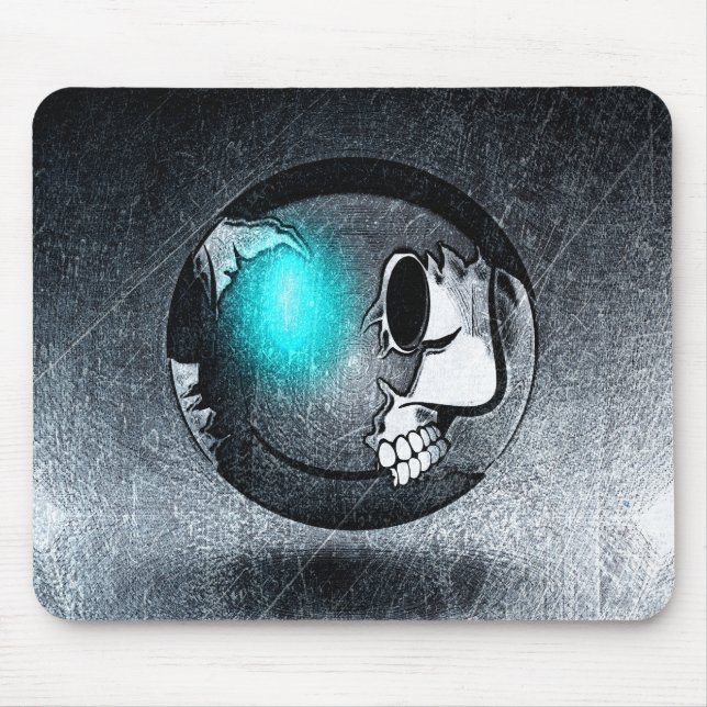 Tapis De Souris Walkermoji Vintag Mousepad (Vorne)
