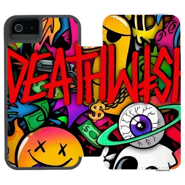 tapis souri incipio iPhone Geldbeutel-Hülle (Folio Geöffnet)