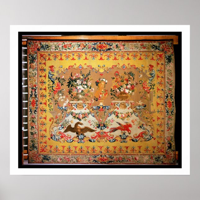Tapisserie, 1720er (textil) poster (Vorne)