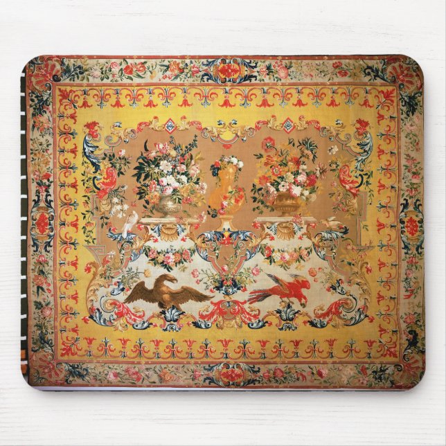 Tapisserie, 1720s (Gewebe) Mousepad (Vorne)