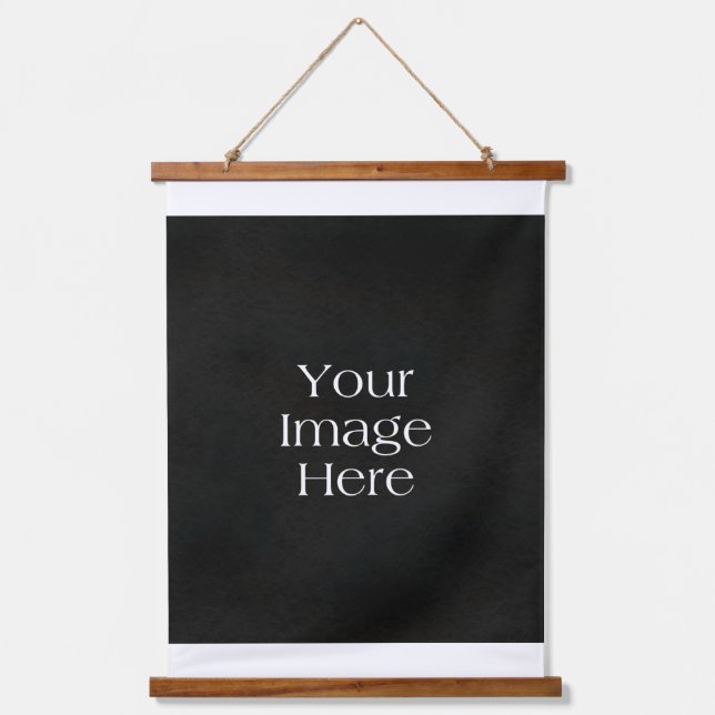 Tapisserie aus Holz, die Kunst hangt Wandteppich Mit Holzrahmen (Vorderseite)