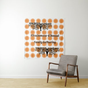 Tapisserie - Banner für die Ansammlung der Familie Wandteppich