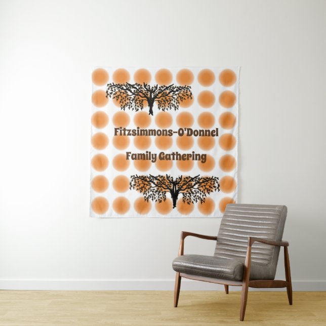 Tapisserie - Banner für die Ansammlung der Familie Wandteppich (Beispiel)