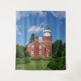 Tapisserie Big Bay Lighthouse Wandteppich