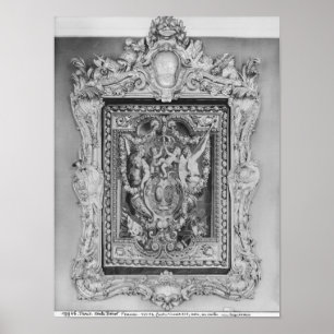 Tapisserie des Wappens der französischen Poster