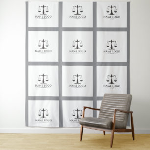 Tapisserie für kundenspezifische Firmenlogos - Ber Wandteppich