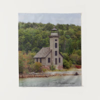 Tapisserie Grand Island East Channel Lighthouse