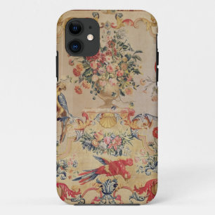 Tapisserie in der frühen Rokokoart mit strapwork Case-Mate iPhone Hülle