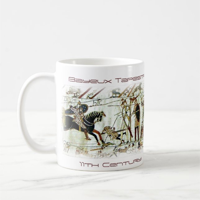 Tapisserie Kaffeetasse (Links)