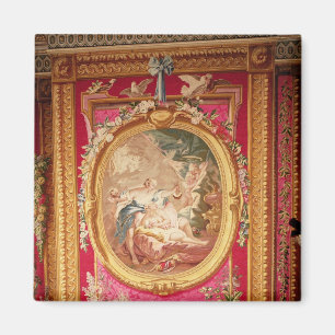 Tapisserie mit Bild von Cupid und Psyche Magnet