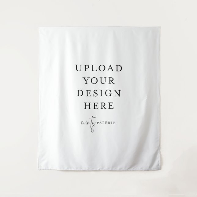 Tapisserie (Portrait) Wandteppich (Vorderseite)