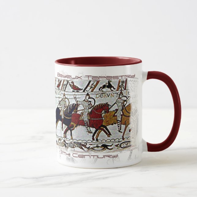 Tapisserie Tasse (Rechts)