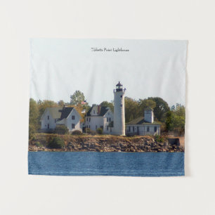 Tapisserie Tibbetts Point Lighthouse Wandteppich