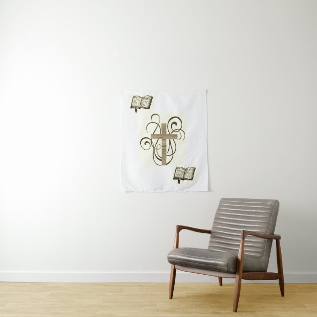 Tapisserie Weihnachten Jesus Wandteppich (Beispiel)