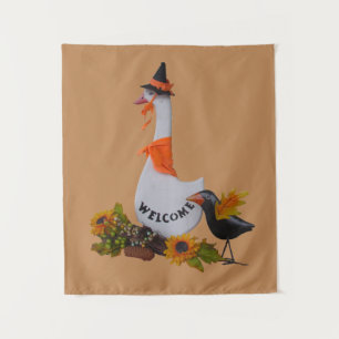 Tapisserie - Willkommen bei der Ernte Wandteppich