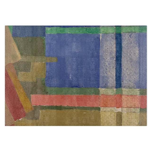 Tapisserien-Schneidplatte Schneidebrett (Vorderseite)