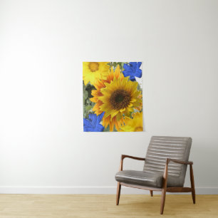 Tapisserien Sonnenblume Wandteppich