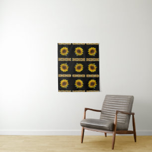 Tapisserien Sonnenblumen Wandteppich