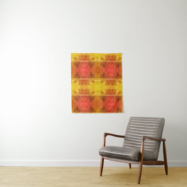 Tapisserien Sonnenblumen Wandteppich (Beispiel)