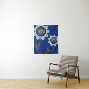Tapisserien Sonnenblumen Wandteppich