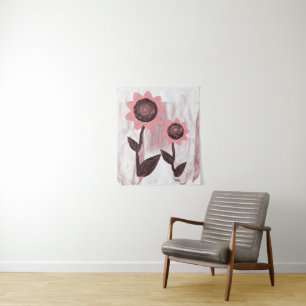Tapisserien Sonnenblumen Wandteppich
