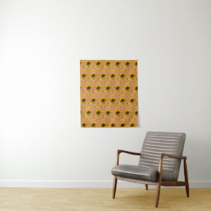Tapisserien Sonnenblumen Wandteppich