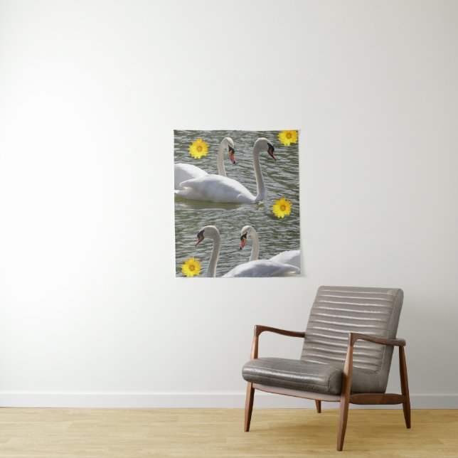 Tapisserien Sonnenblumen Wandteppich (Beispiel)