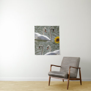 Tapisserien Sonnenblumen Wandteppich