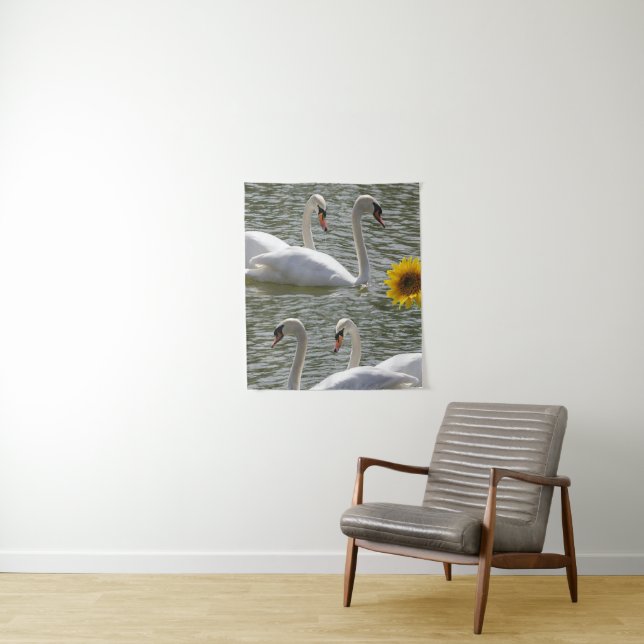 Tapisserien Sonnenblumen Wandteppich (Beispiel)