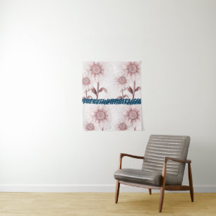 Tapisserien Sonnenblumen Wandteppich