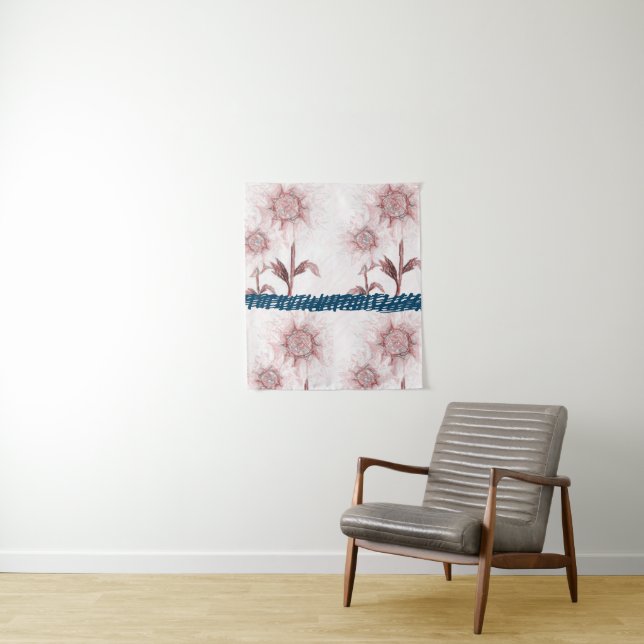 Tapisserien Sonnenblumen Wandteppich (Beispiel)